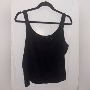 Theory Women's Elegant Black Tank Top